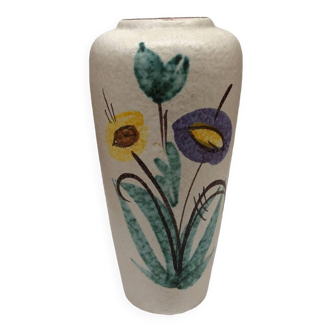 West Germany vintage flower vase