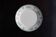 Round serving dish, old ironstone from Saint Amand - 19th century - Green pattern