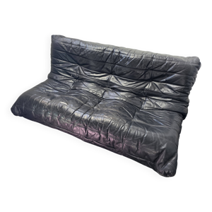 togo Ligne Roset 3 places - cuir