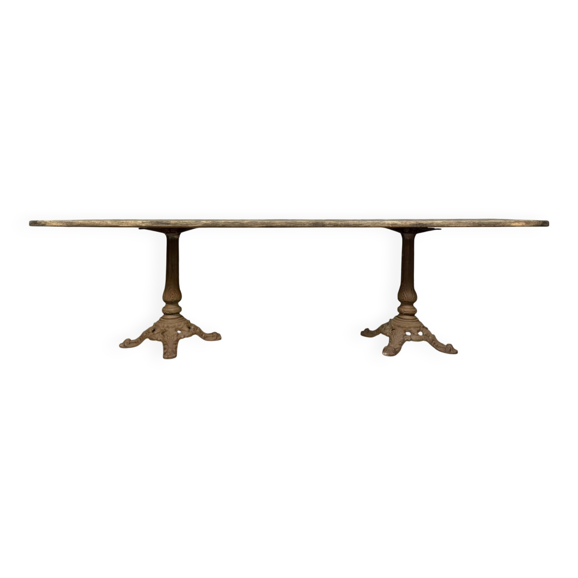 Table de péniche époque Napoléon III vers 1880
