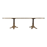 Napoleon III period barge table circa 1880