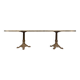 Table de péniche époque Napoléon III vers 1880