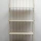 1950s shelf in metal Shabby Chic
