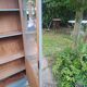 Armoire une porte vitrée  fin 19ème