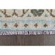 1970s Vintage Persian Handknotted Wool Beige Oversize Area Rug 276x380