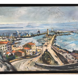 Oil on canvas by Jean Pierre Pizarre