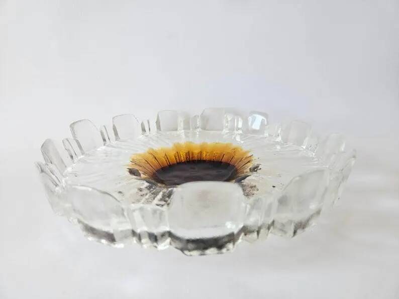 Midcentury Lasi Ulpukka Serving Bowl, Humppila, Finland, 1960s