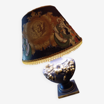 Lampe  vintage  baroque  Eva