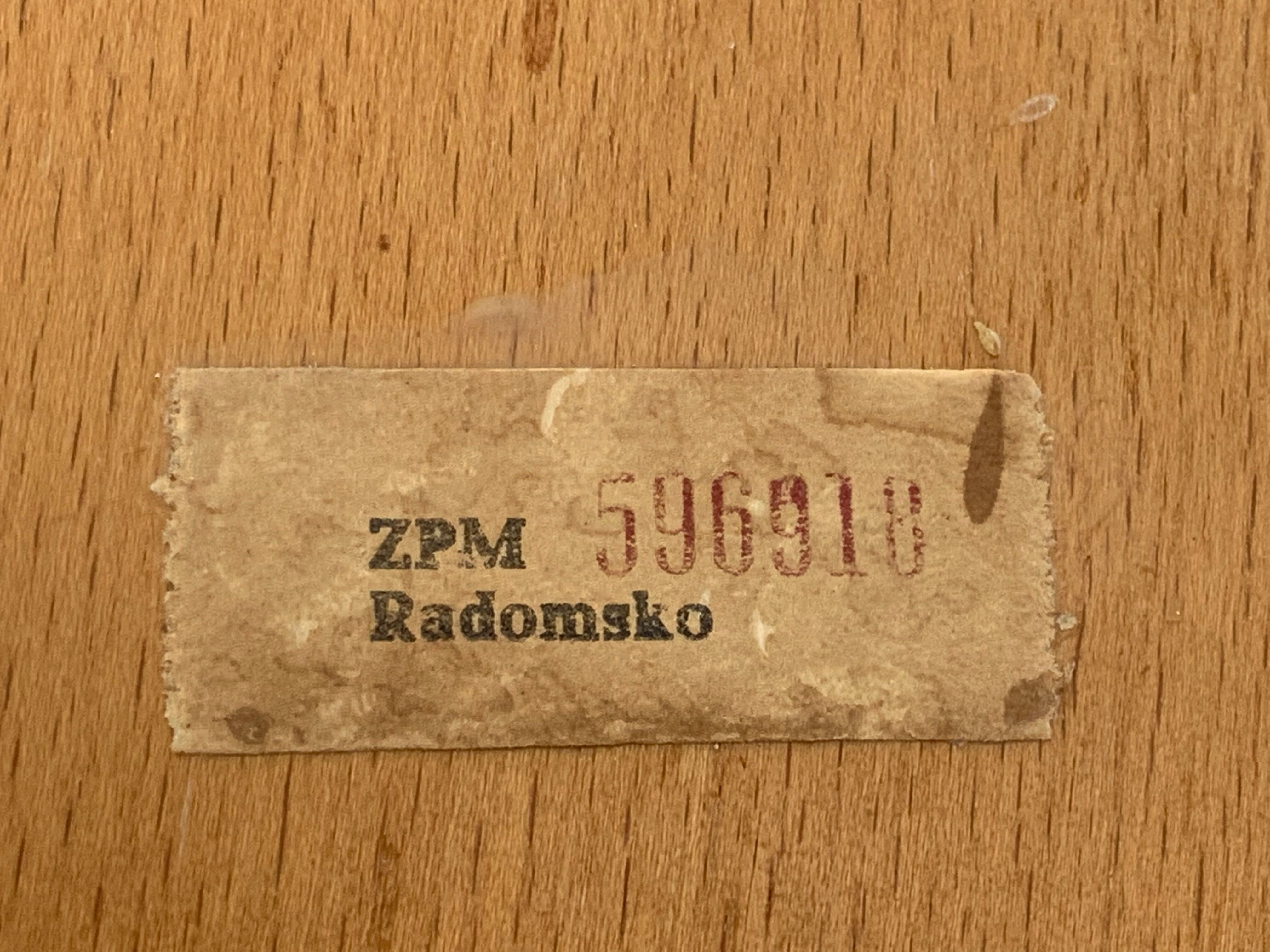 Chaises scandinaves Pinnstol ZPM Radomsko 1950