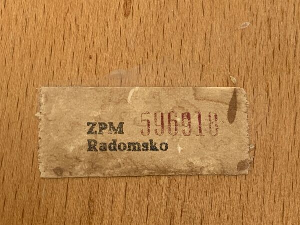 Chaises scandinaves Pinnstol ZPM Radomsko 1950