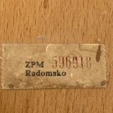 Scandinavian chairs Pinnstol ZPM Radomsko 1950