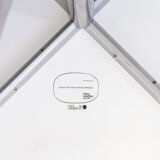 Piet Hein superellipse dining table for Fritz Hansen