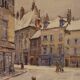 Aquarelle de H. Bouvrie