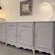Renovated 4-door sideboard