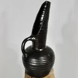 Vase by Alexander Kostanda in chamoted terracotta
