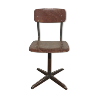 Chair of schoolboy vintage 60s/70 s