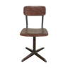 Chair of schoolboy vintage 60s/70 s