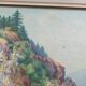 Oil painting signed E. Moutie