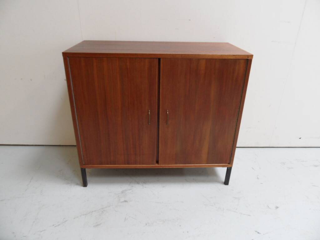Vintage Mid Century 2 door cabinet