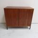 Vintage Mid Century 2 door cabinet