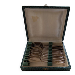 12 fourchettes à gâteau