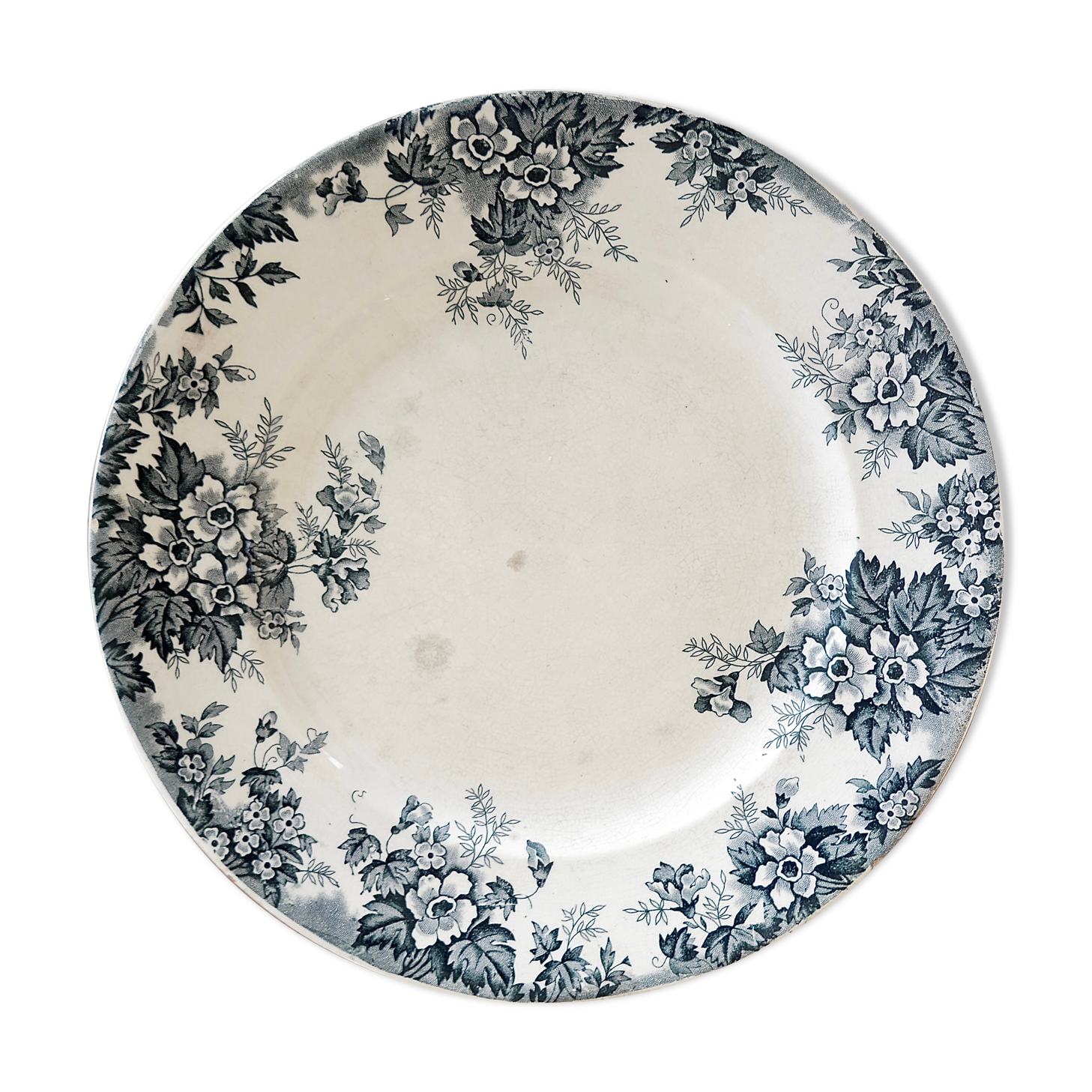 Serving dish iron land St Amand