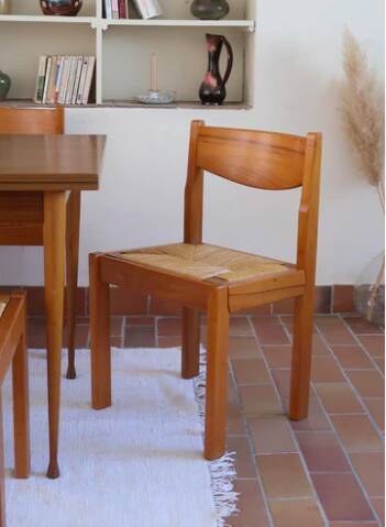 6 chaises Maison Regain orme