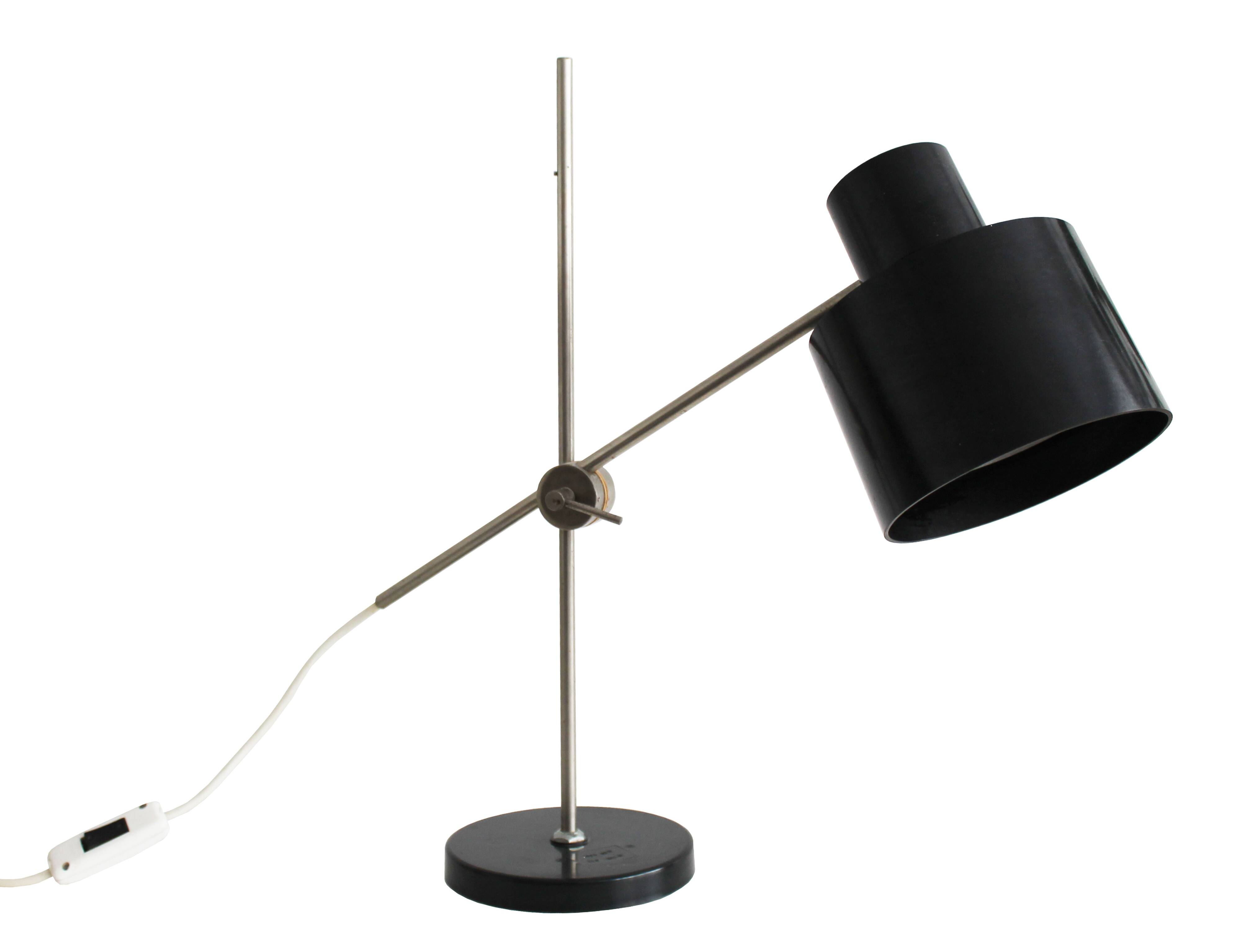 Table Lamp  nicknamed "Commissar" by Jan Suchan
