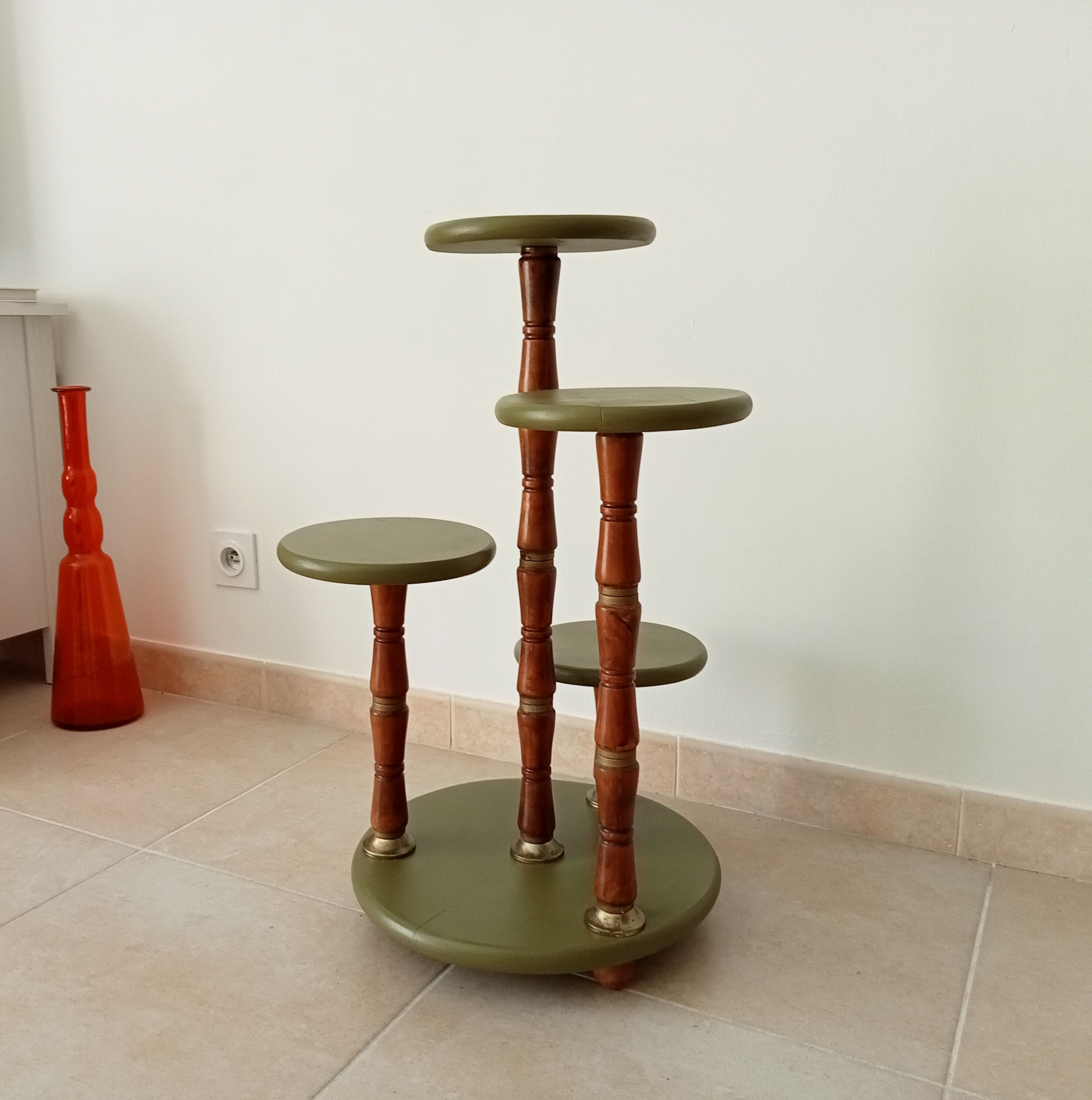 Vintage plant shelf 50/60s