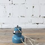 Nice blue wall lamp