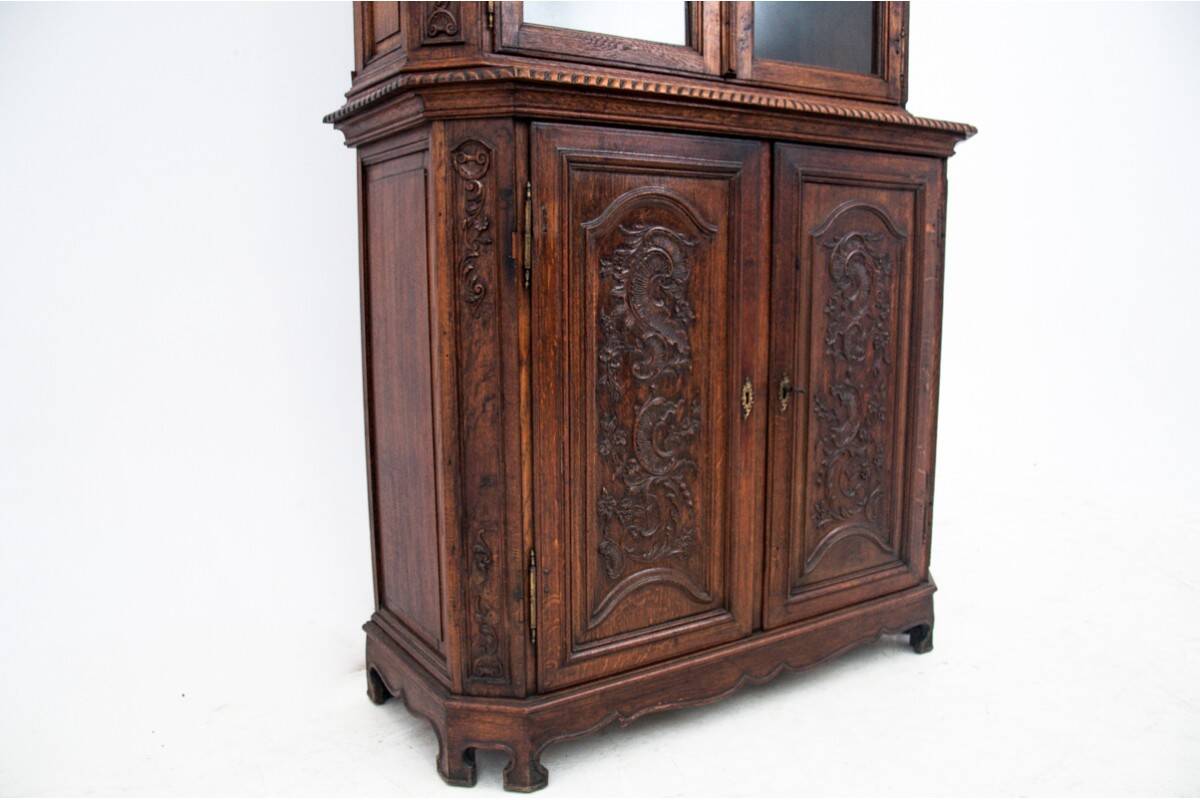 Library display case, France, circa 1880.