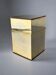 Faux tortoiseshell and mirror Dior style lighter, Italy, 1970s