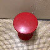 Red Tam Tam stool – official reissue – iconic design