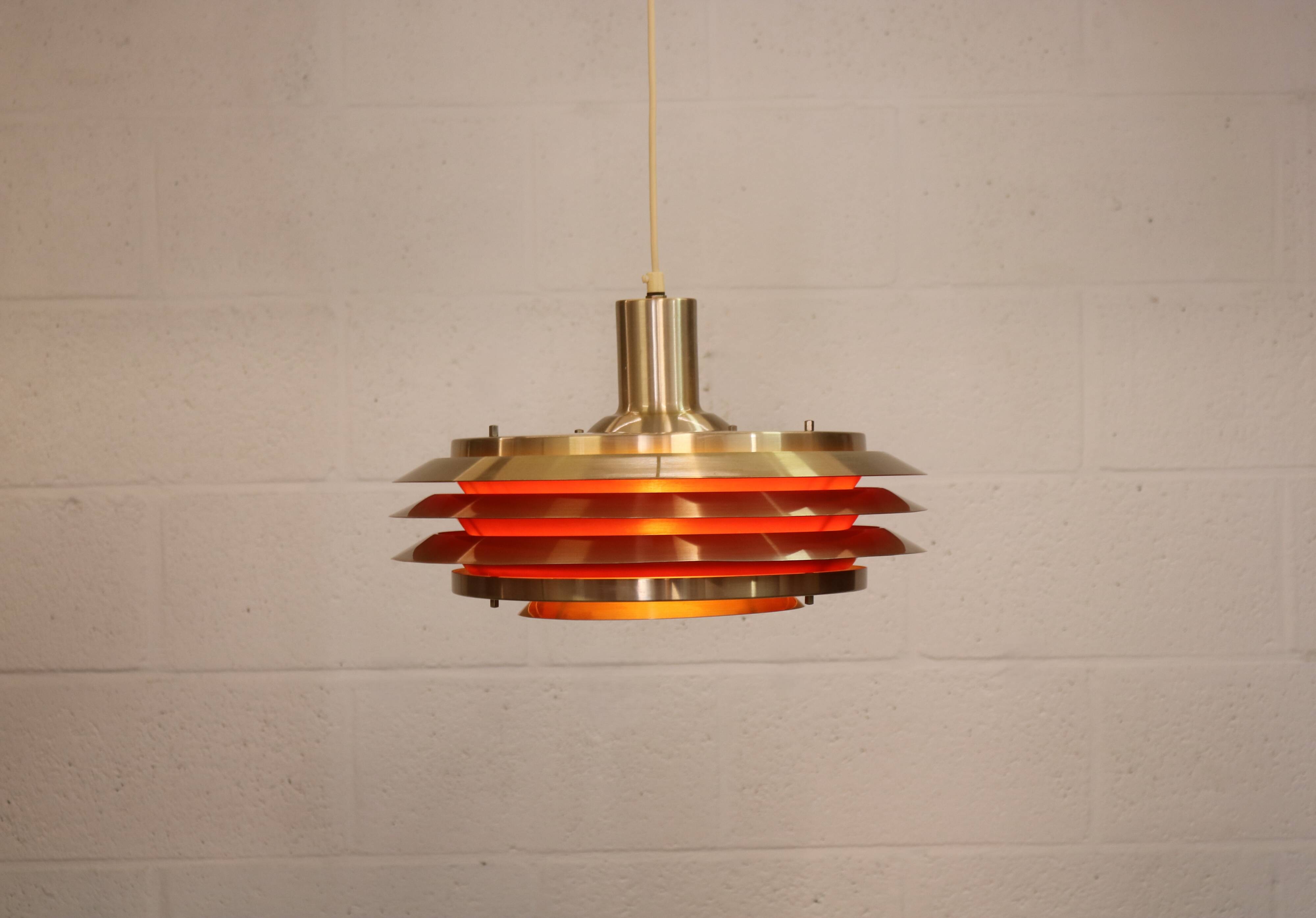 Very rare old Danish design lamp by Teknika model 400  - 60's