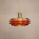 Very rare old Danish design lamp by Teknika model 400  - 60's