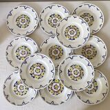 Amandinoise St Amand Art Deco Dessert Service