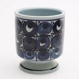 16-piece earthenware punch set from the Tenera series by Grete Helland-Hansen for Royal Copenhagen