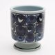 16-piece earthenware punch set from the Tenera series by Grete Helland-Hansen for Royal Copenhagen