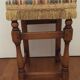 Old wooden chair