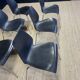 Ensemble de 6 chaises Maui noires par Magistretti pour Kartell années 2000 Italie