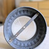 Plafonnier art déco Peau de croco (L-0183-1)