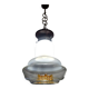 Murano glass mushroom pendant light by Mazzega Italy 1960.70