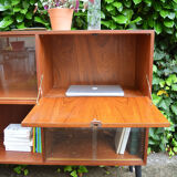 High teak enfilade