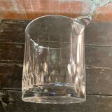 Crystal Ice Bucket Mold + Vintage Handle #D469
