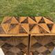 Storage unit, rattan sideboard from the 50s/60s