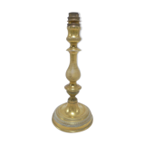 Brass lamp foot