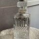 Glass whisky decanter