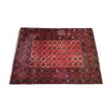 Tekké carpet, 205 cm x 280 cm, Turkmenistan, Wool, Perfect Condition, Circa 1980