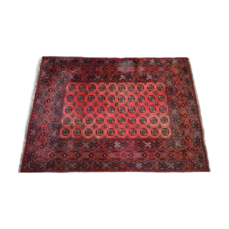 Tekké carpet, 205 cm x 280 cm, Turkmenistan, Wool, Perfect Condition, Circa 1980