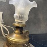 Mood lamp or bedside table oil lamp style